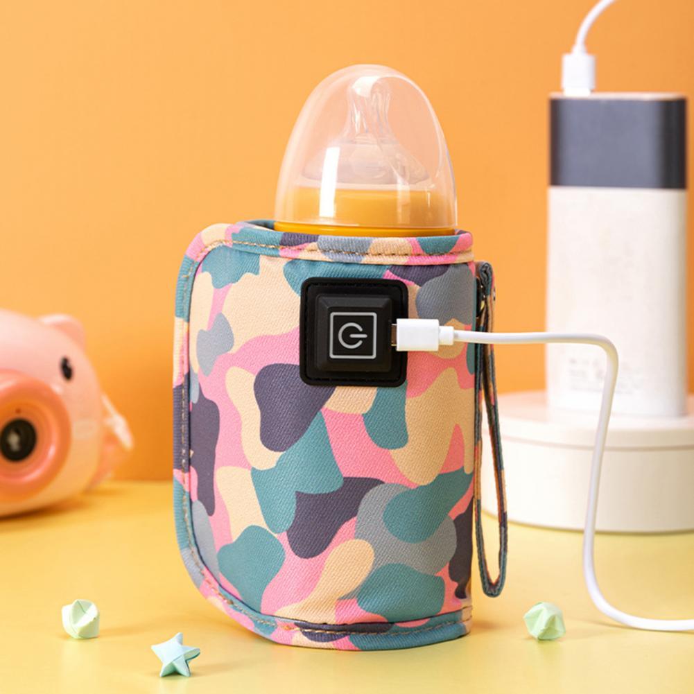 Introducing the "Warm'n'Go" USB Milk Warmer: Portable, Quick Heating Solution for Baby Bottles on-the-Go