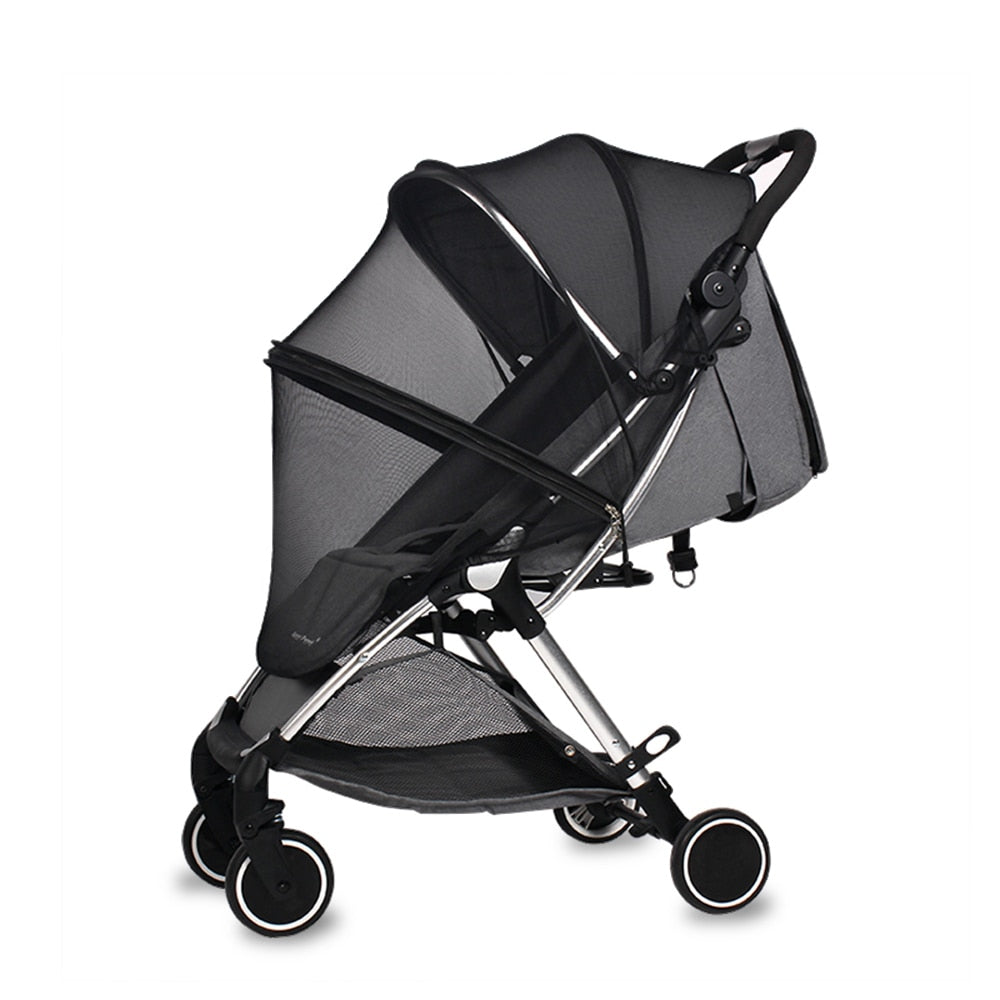 Introducing the "BuzzOff" Baby Stroller Mosquito Net: Complete Protection from Insects On-The-Go